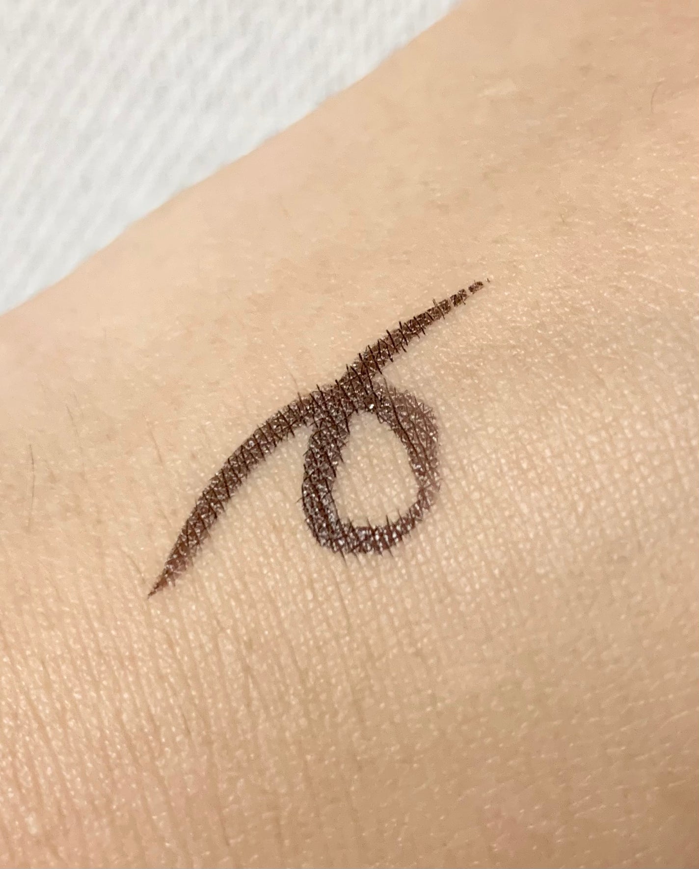 ブレぴたライナー/CEZANNE/アイライナーを使ったクチコミ(3枚目)