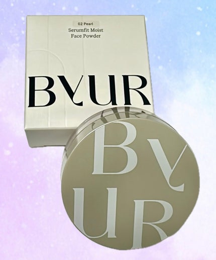 セラムフィット ルースフェイスパウダー/ByUR/ルースパウダーを使ったクチコミ(1枚目)