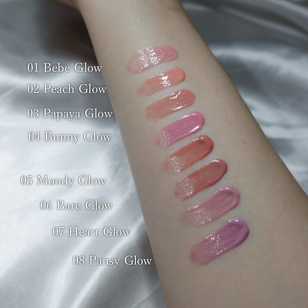 ハートウェアリングリキッドチーク/2aN/リキッドチークを使ったクチコミ（2枚目）