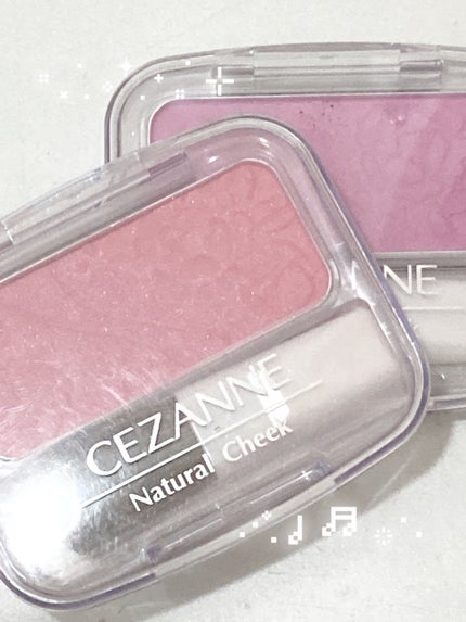 ナチュラル チークN/CEZANNE/パウダーチークを使ったクチコミ(1枚目)