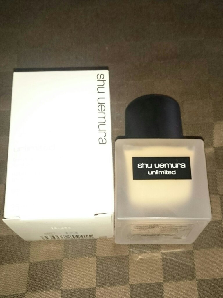 アンリミテッド ラスティング フルイド 574/shu uemura/リキッドファンデーションを使ったクチコミ（1枚目）