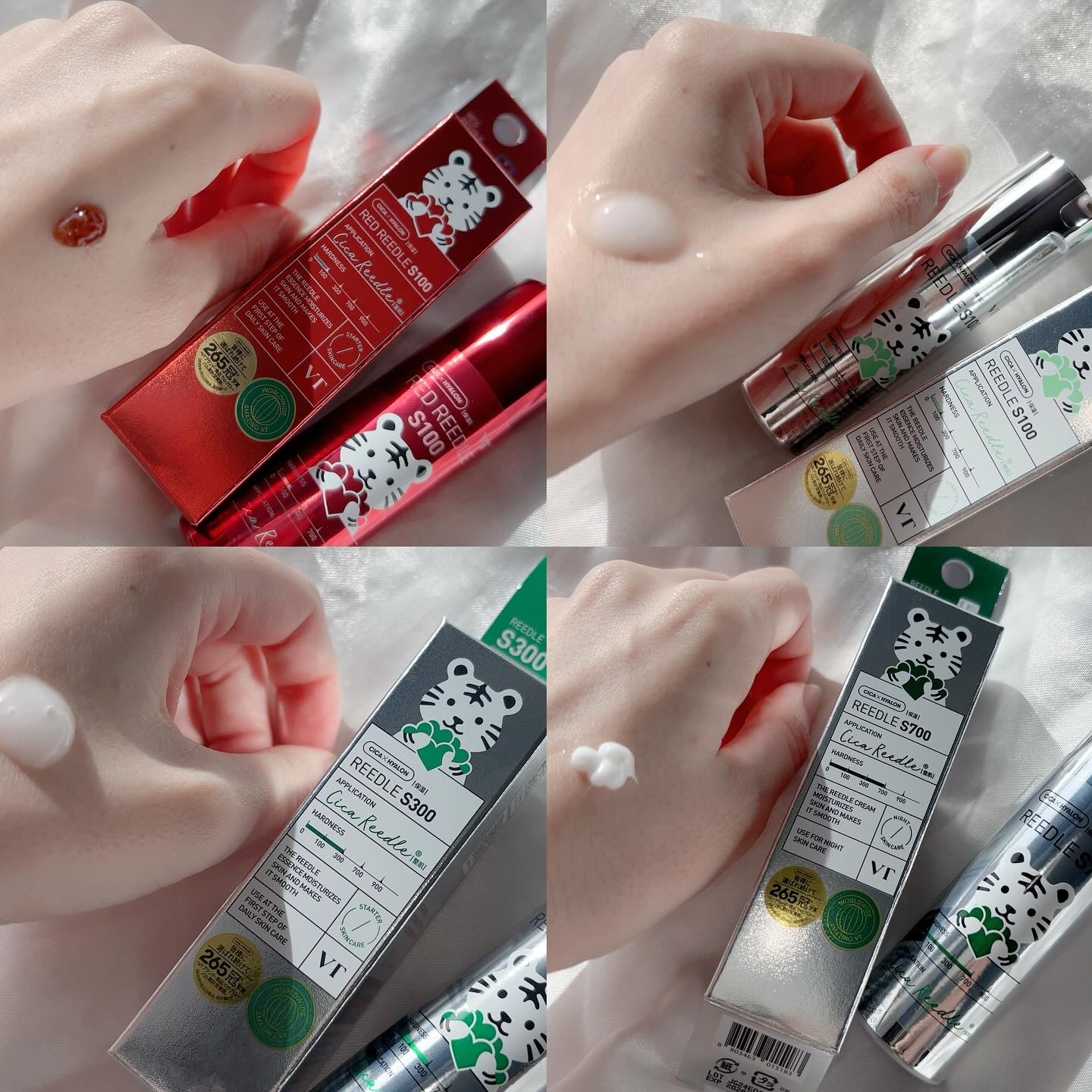 リードルショット100/VT/美容液を使ったクチコミ（3枚目）