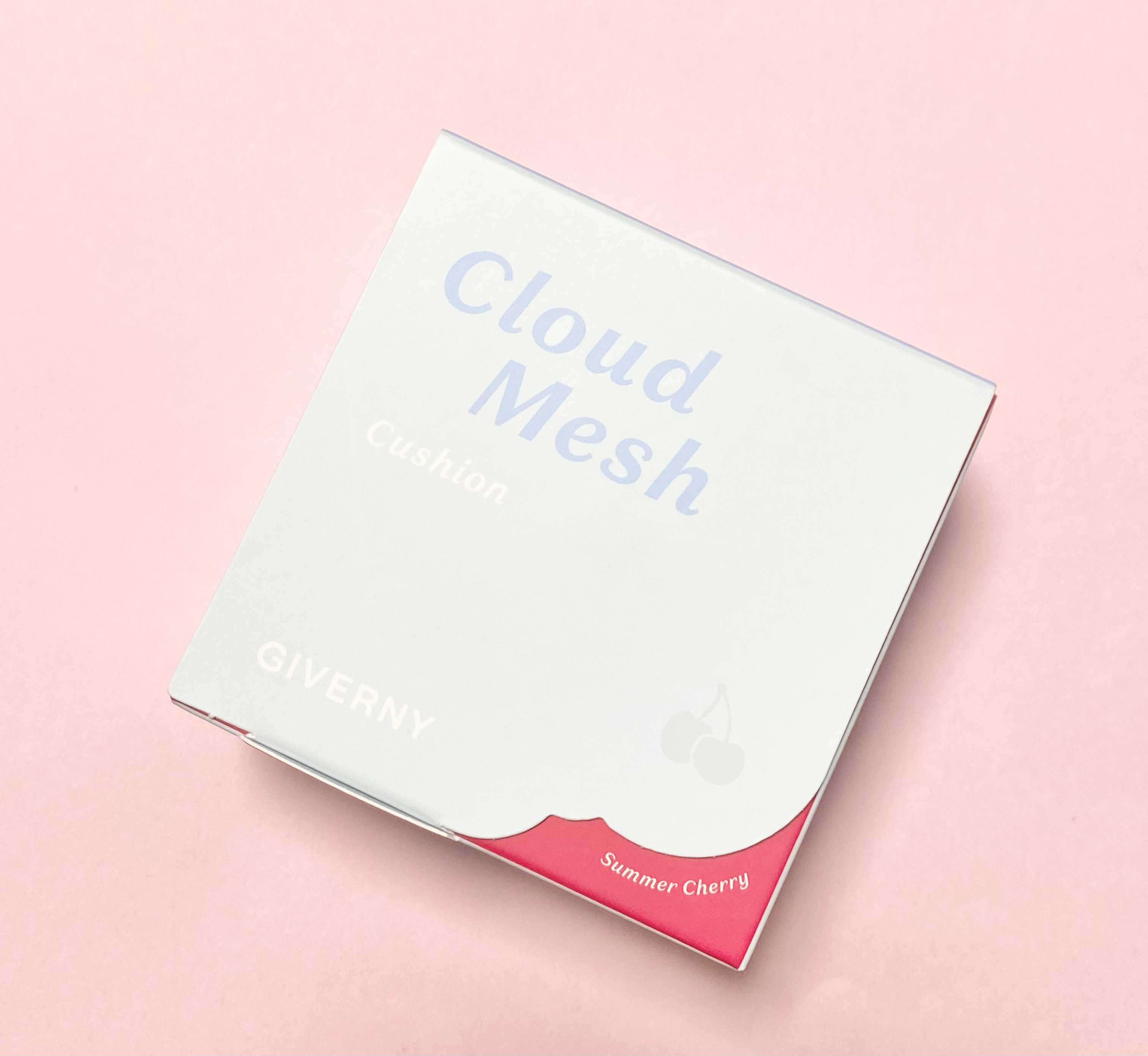 クラウドメッシュクッション/GIVERNY/クッションファンデーションを使ったクチコミ（1枚目）