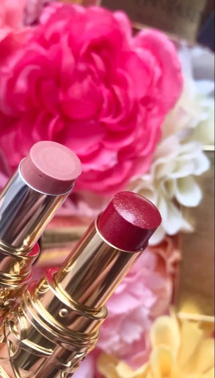 YSL ラブシャイン キャンディグレーズ/YVES SAINT LAURENT BEAUTE/口紅を使ったクチコミ(2枚目)