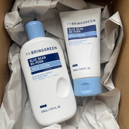 ブルービーンB5-PDRN™マイルドローション/BRING GREEN/乳液を使ったクチコミ(1枚目)