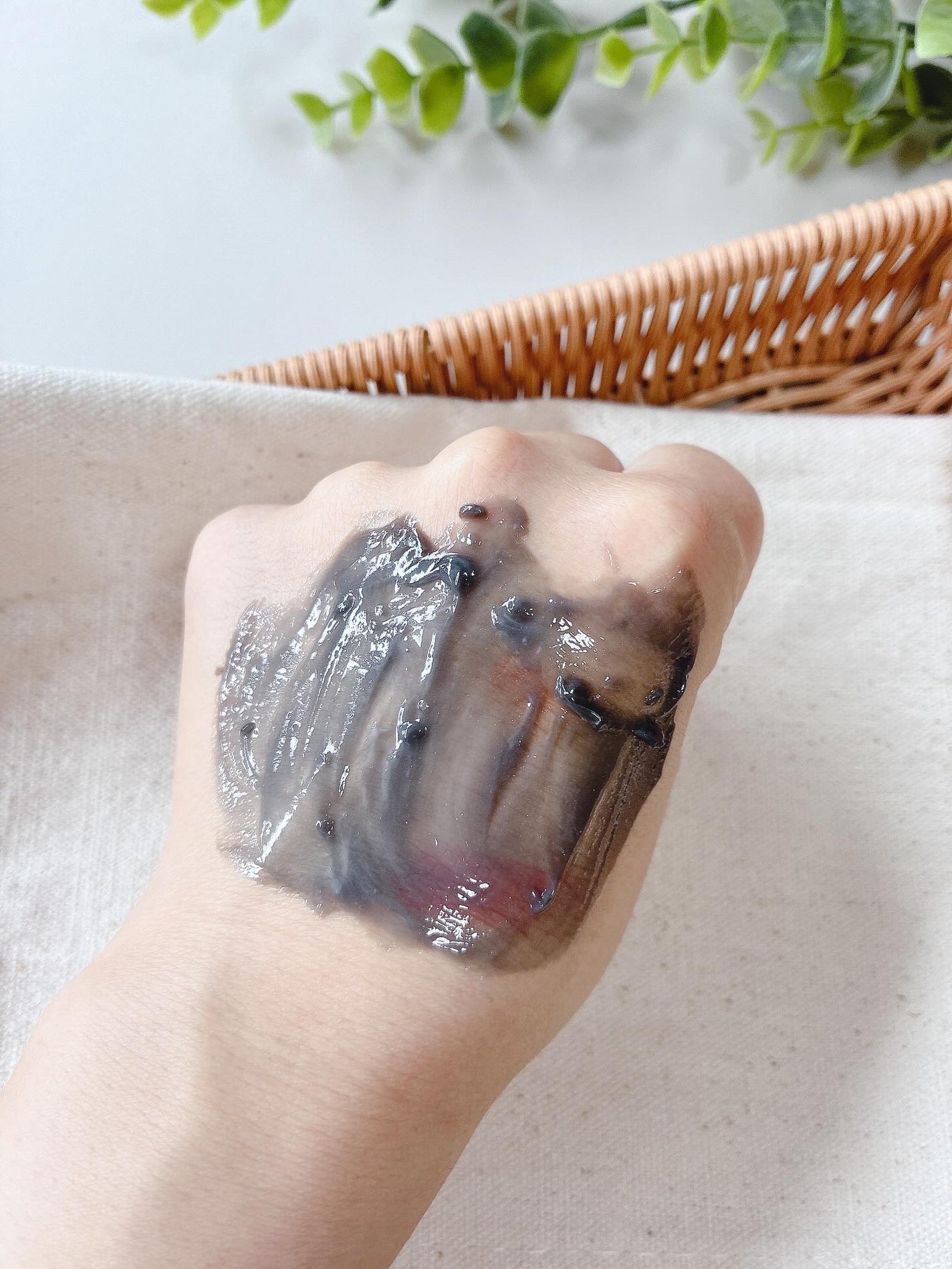 ローメルト クレンジングバーム クロ/アーレス/クレンジングバームを使ったクチコミ(7枚目)