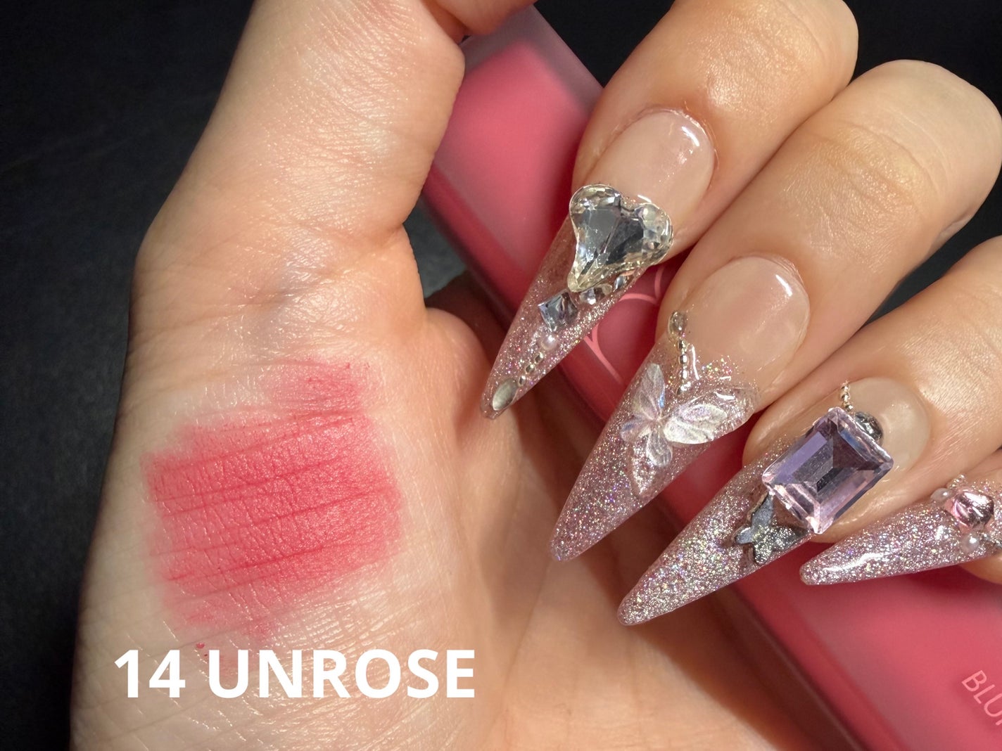 rom&nd ブラーファッジティント/rom&nd/リップティントを使ったクチコミ(2枚目)