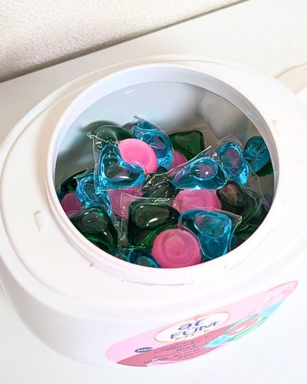 ありちゃん@フォロバ100🤍 on LIPS 「\香りに、ときめく洗濯🫧💗/【AFUME(アフューム)】@ar..」(4枚目)