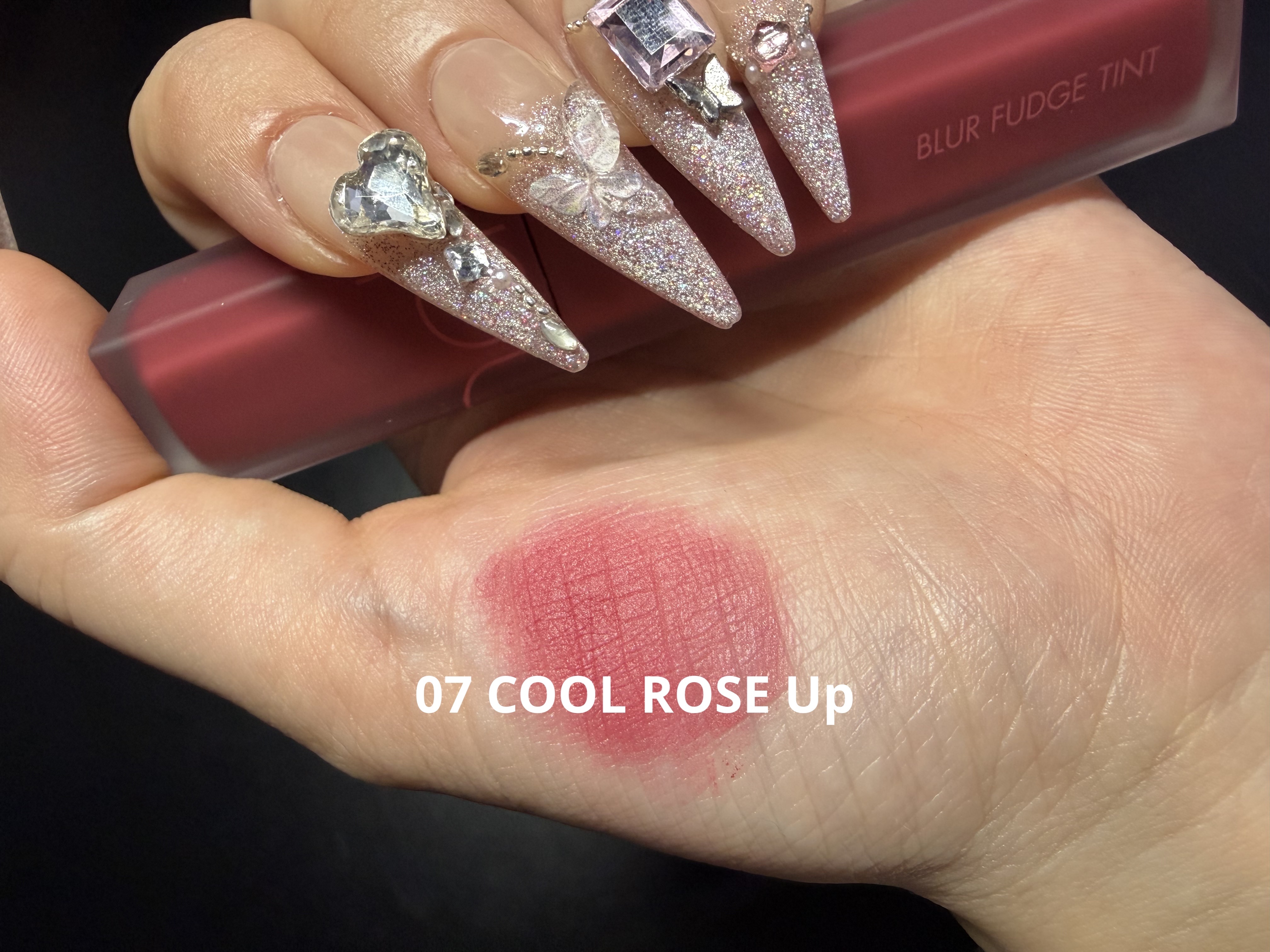 rom&nd ブラーファッジティント/rom&nd/リップティントを使ったクチコミ（3枚目）