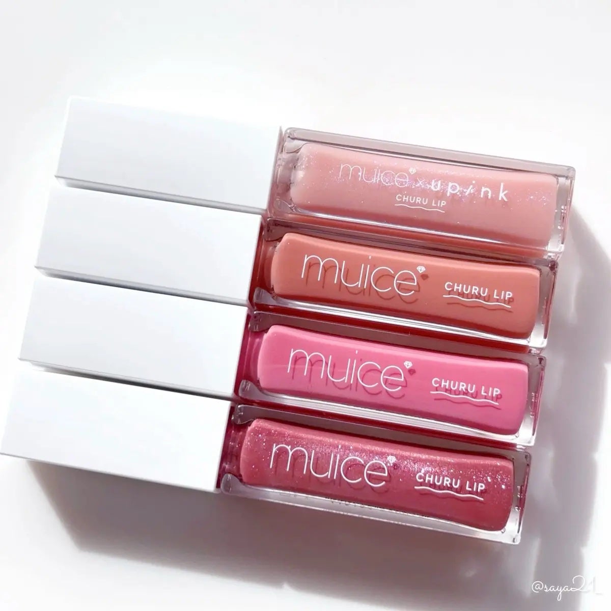 ちゅるリップランパー/muice/リッププランパーを使ったクチコミ(1枚目)