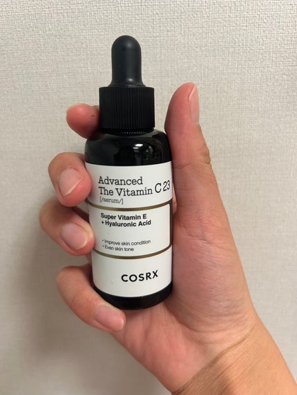 RXアドバンスド ザ・ビタミンC23セラム/COSRX/美容液を使ったクチコミ(1枚目)