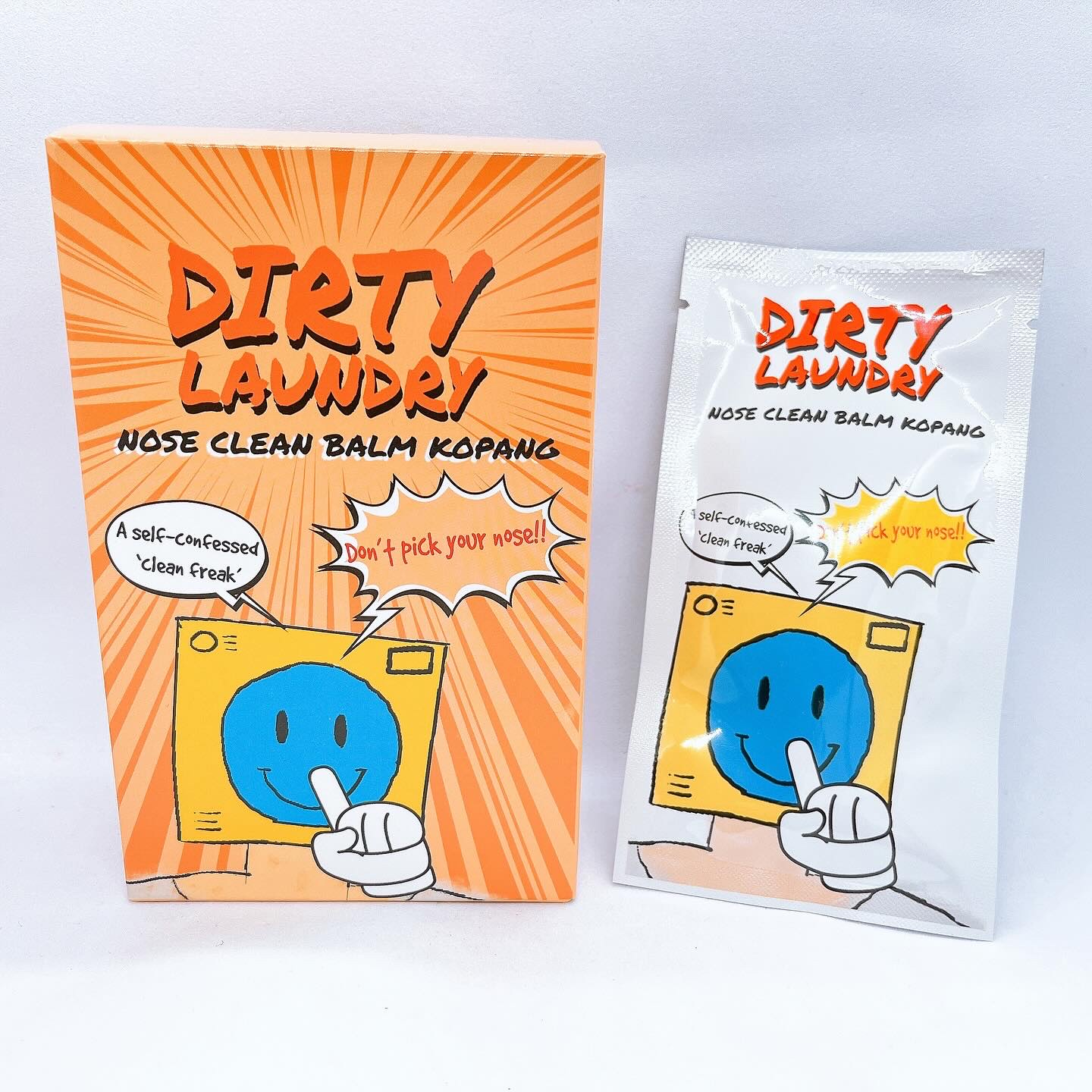 DIRTY LAUNDRY NOSE CLEAN BALM KOPANG/DIRTY LAUNDRY/その他を使ったクチコミ（1枚目）