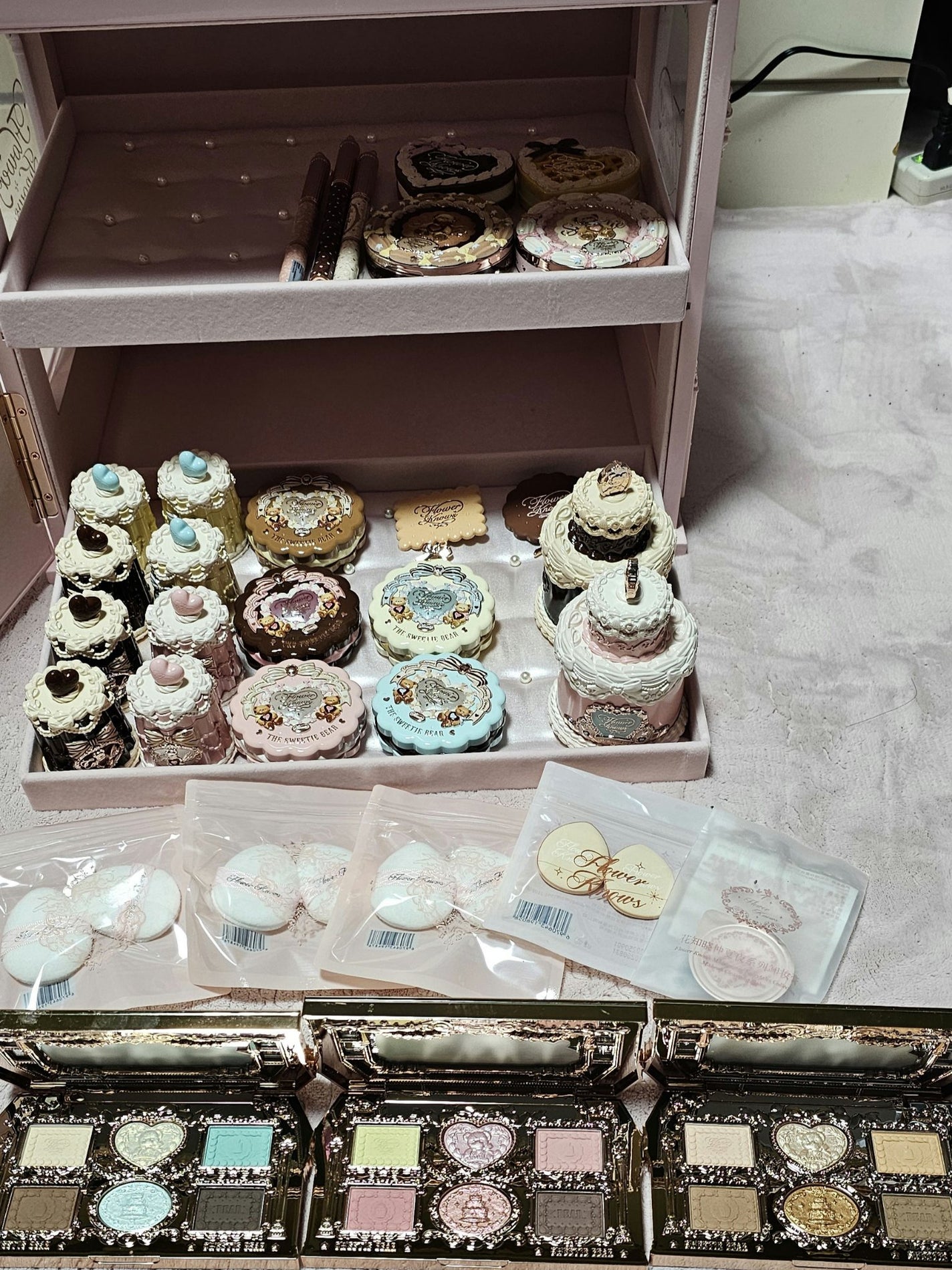 スウィーティーベア コレクション コーティング リップジェリー/FlowerKnows/口紅を使ったクチコミ(5枚目)