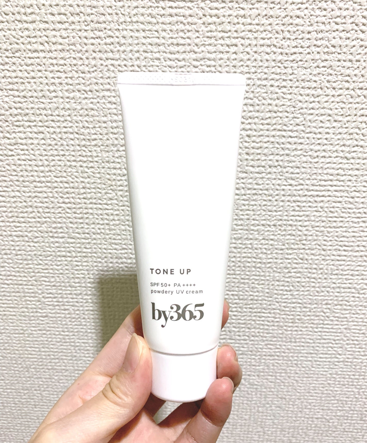 by365 パウダリーUVクリーム トーンアップ/ナリスアップ/日焼け止め・UVケアを使ったクチコミ(1枚目)