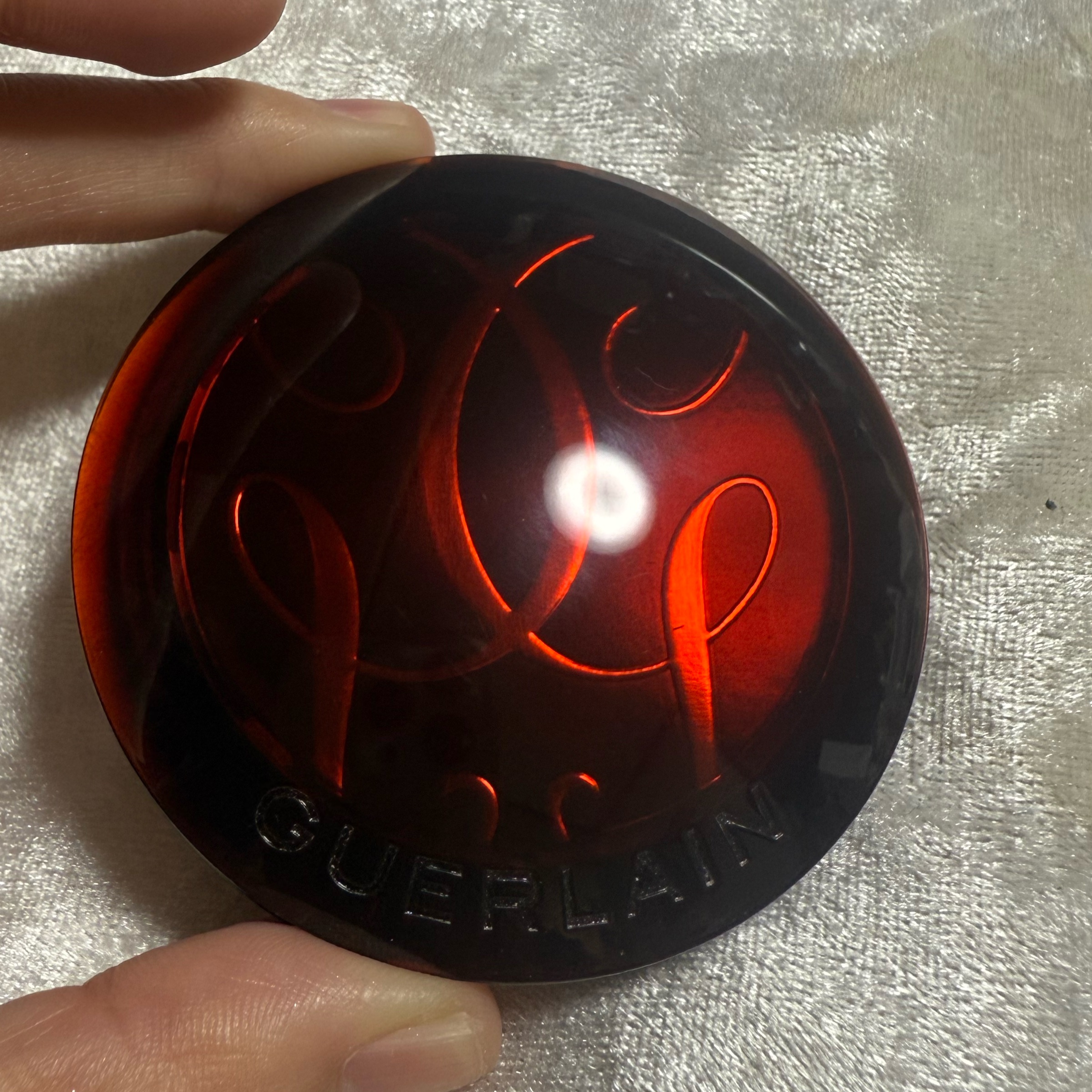 テラコッタ ブラッシュ 03 ディープ ヌード/GUERLAIN/パウダーチークを使ったクチコミ（2枚目）