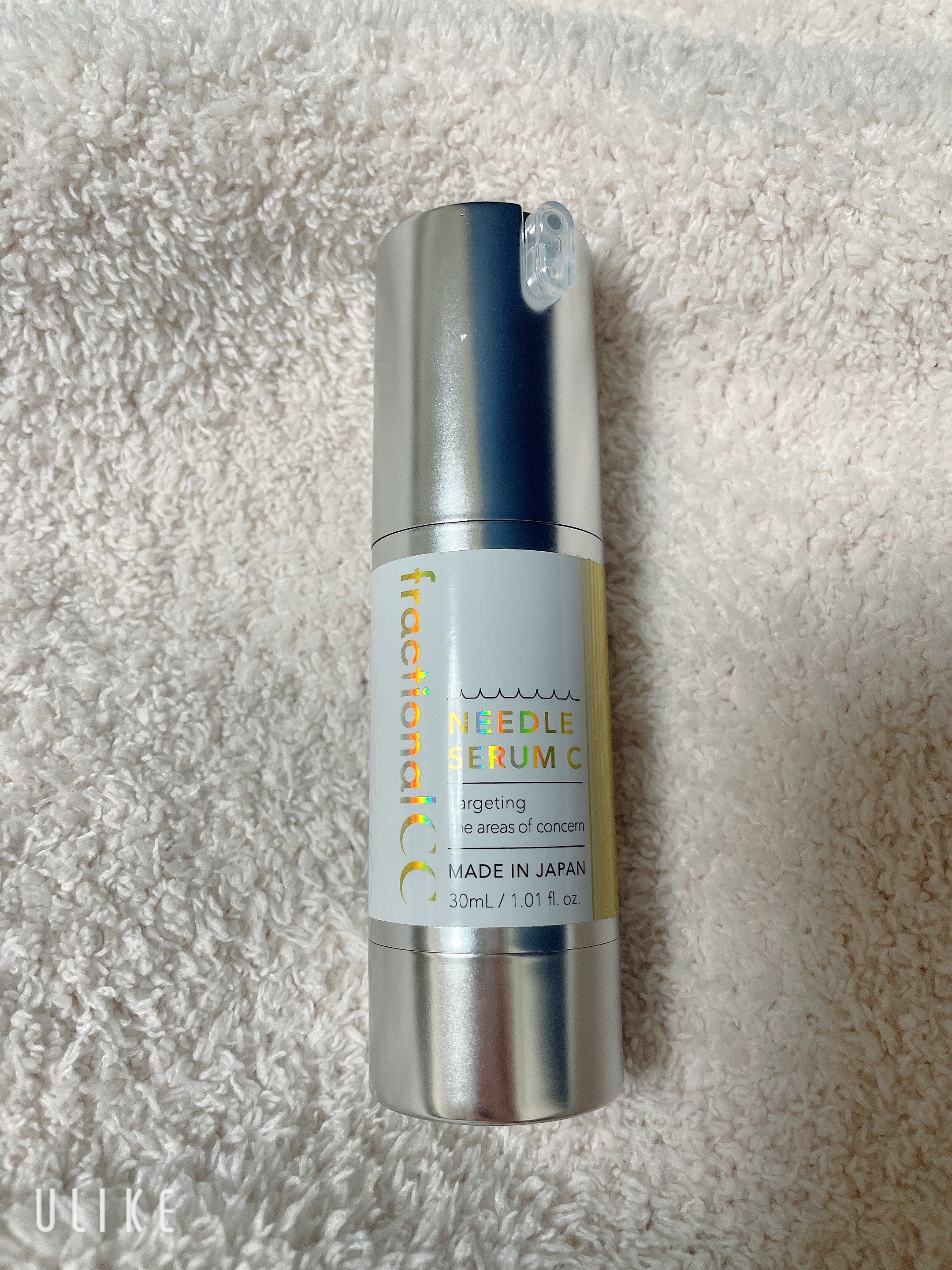 fractionalCC ニードルセラムC/fractionalCC/美容液を使ったクチコミ（1枚目）