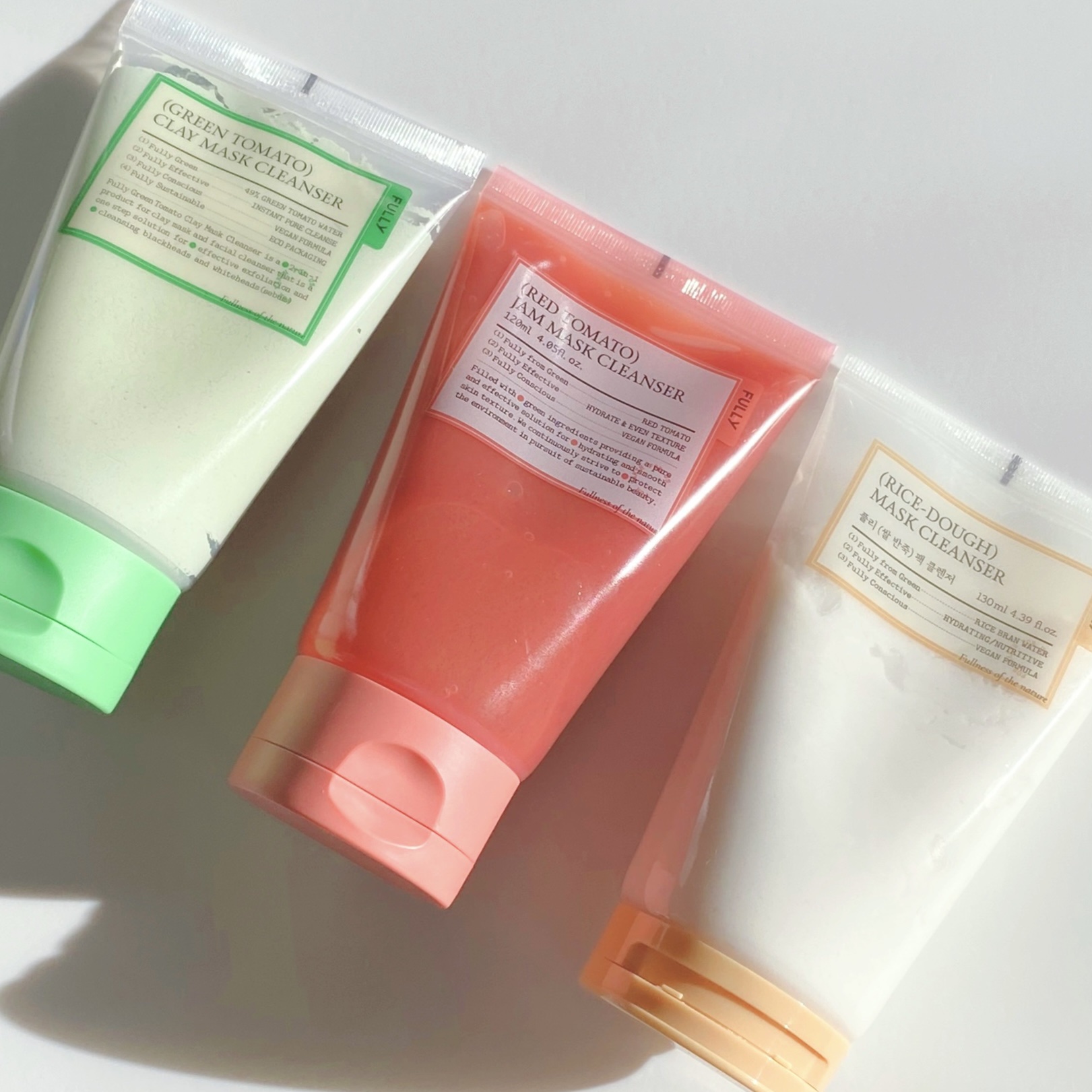 グリーントマトクレイマスククレンザー/FULLY/洗い流すパック・マスクを使ったクチコミ（1枚目）
