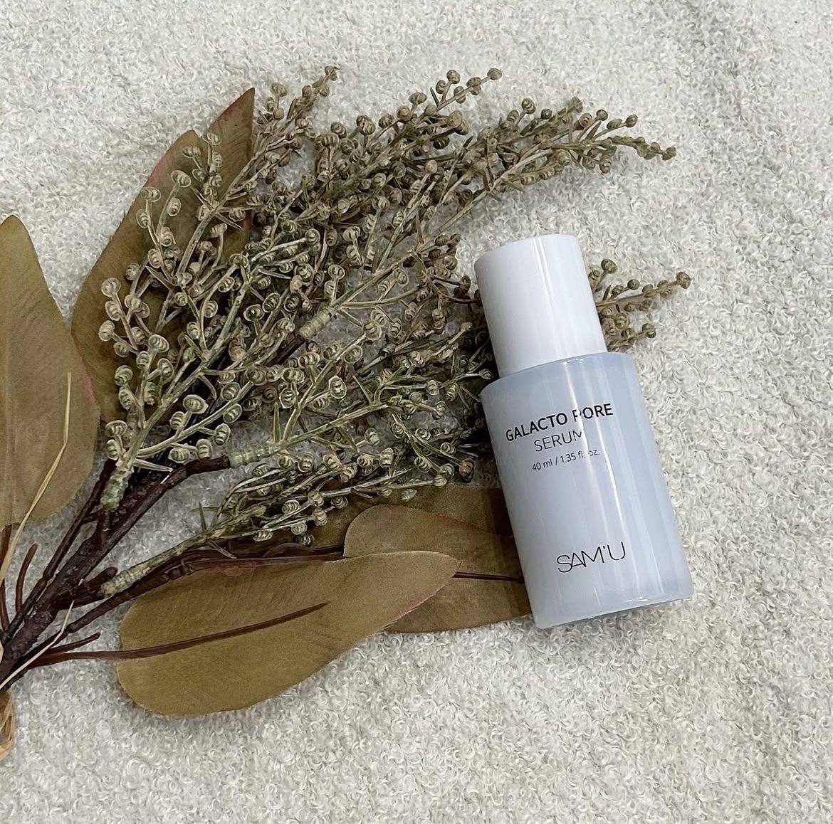 サミュ ガラクトポア セラム/SAM'U/美容液を使ったクチコミ（3枚目）
