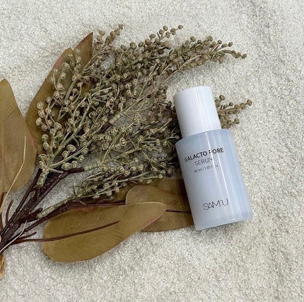ガラクトポアセラム/SAM'U/美容液を使ったクチコミ(3枚目)