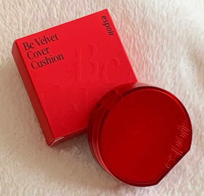 ビーベルベットカバークッション/espoir/クッションファンデーションを使ったクチコミ（1枚目）