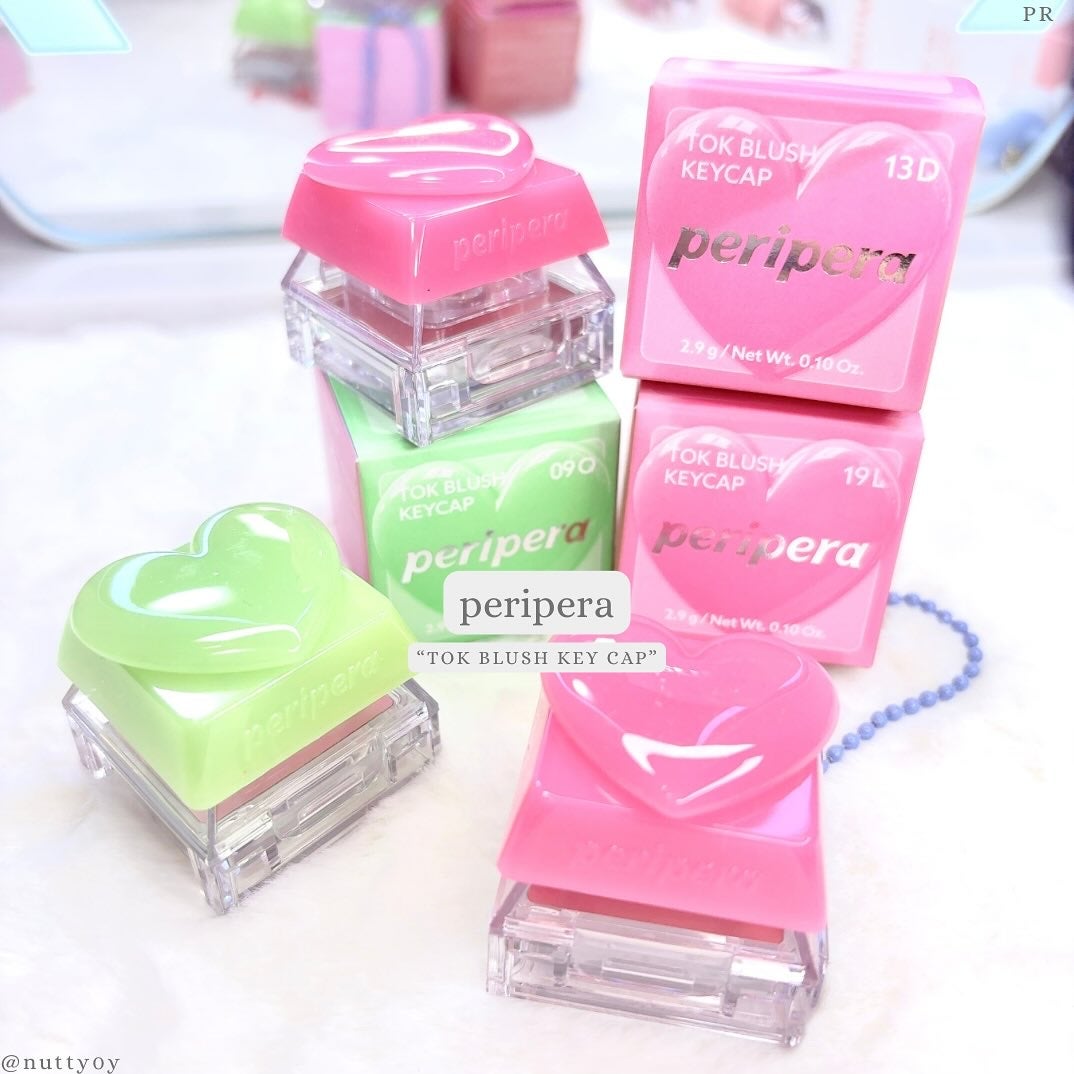 トックブラッシュキーキャップ/PERIPERA/ジェル・クリームチークを使ったクチコミ(1枚目)