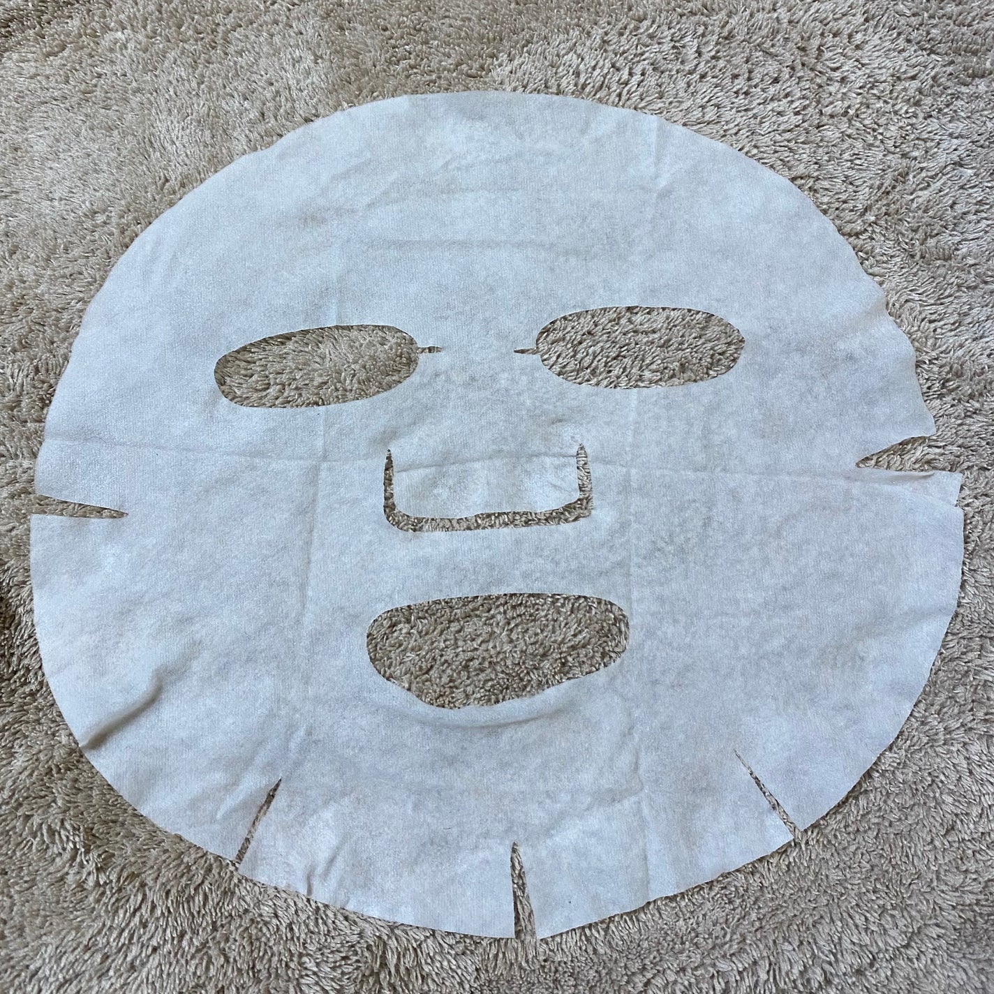 ノスカナイン T セラムマスク S/FATION/シートマスク・パックを使ったクチコミ(4枚目)