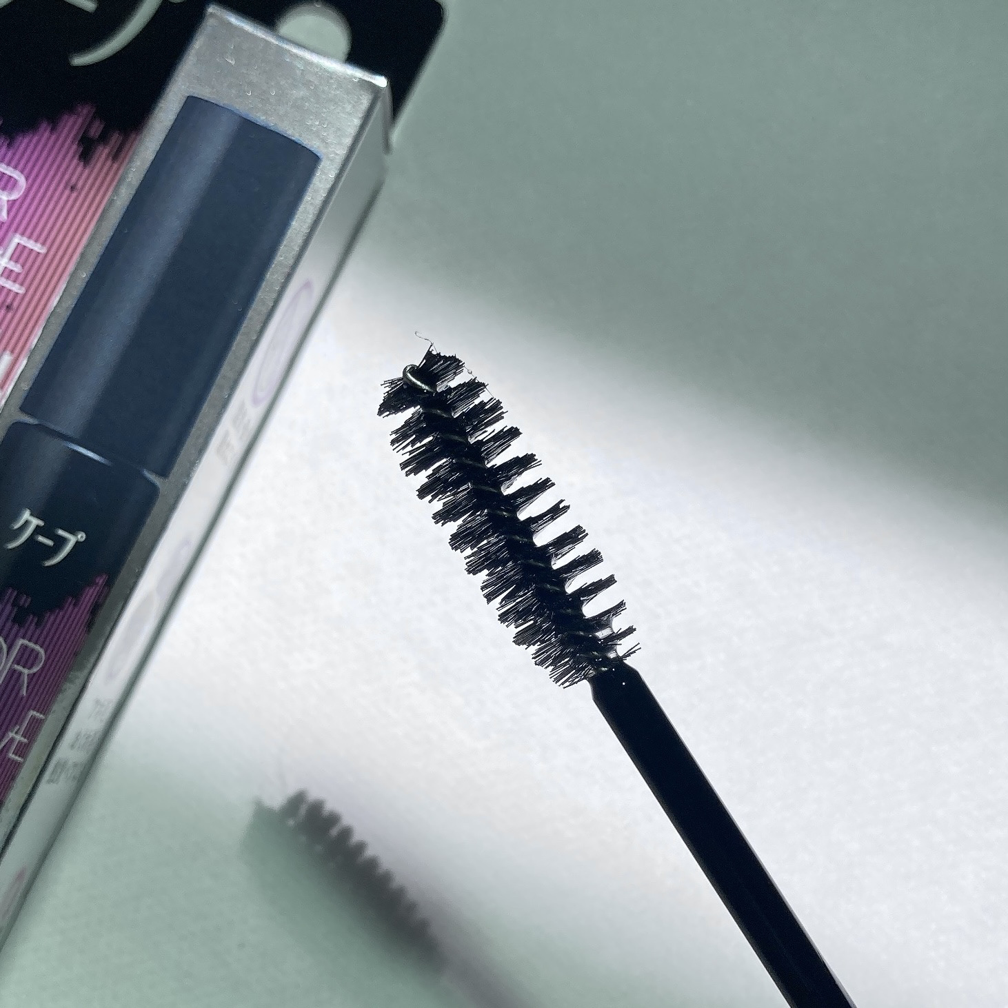 ケ－プ フォーアクティブ 前髪ホールドマスカラ/ケープ/ヘアジェルを使ったクチコミ（2枚目）