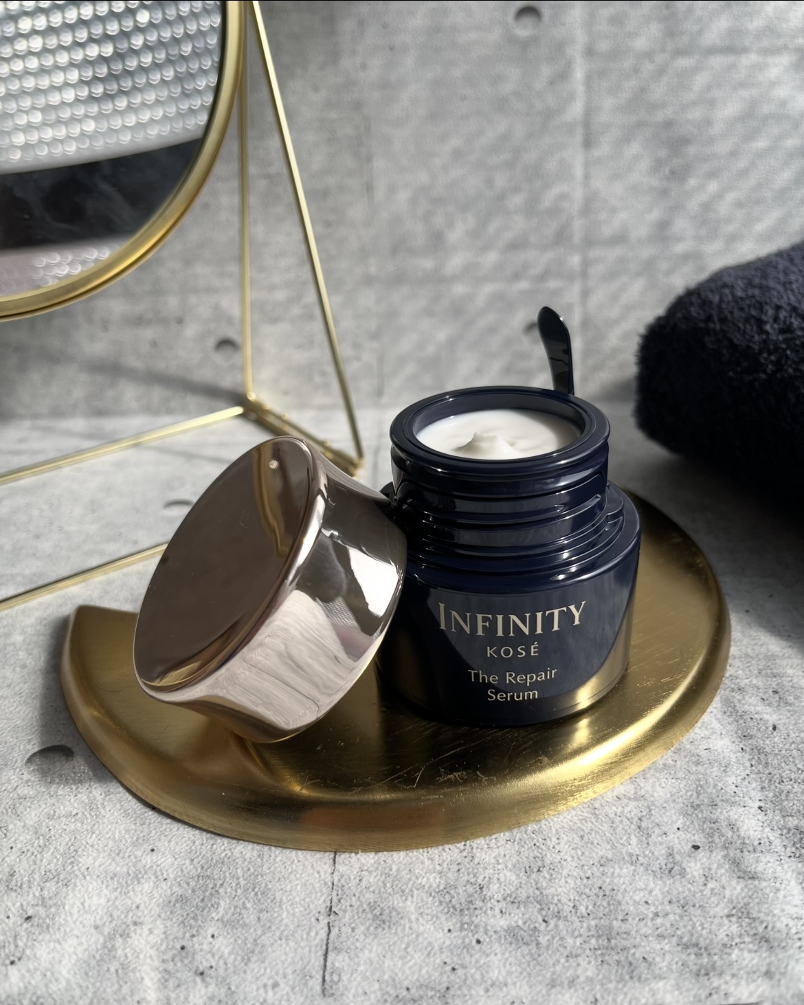インフィニティ ザ リペア セラム［医薬部外品］/インフィニティ/美容液を使ったクチコミ（1枚目）