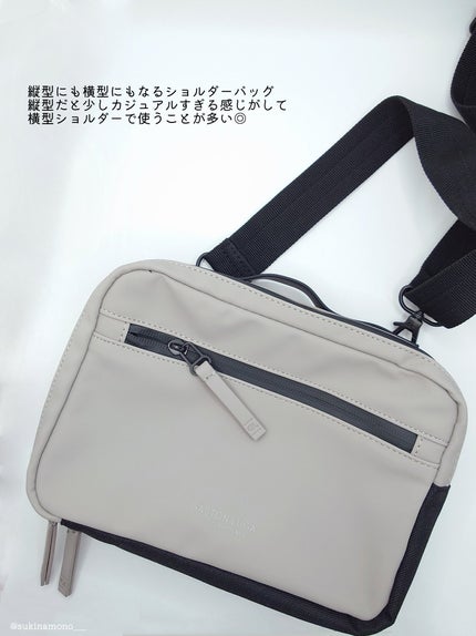 DÄSH BOX BAG(ダッシュ ボックスバッグ) トープ DSBXBTPR/GASTON LUGA/その他を使ったクチコミ(3枚目)