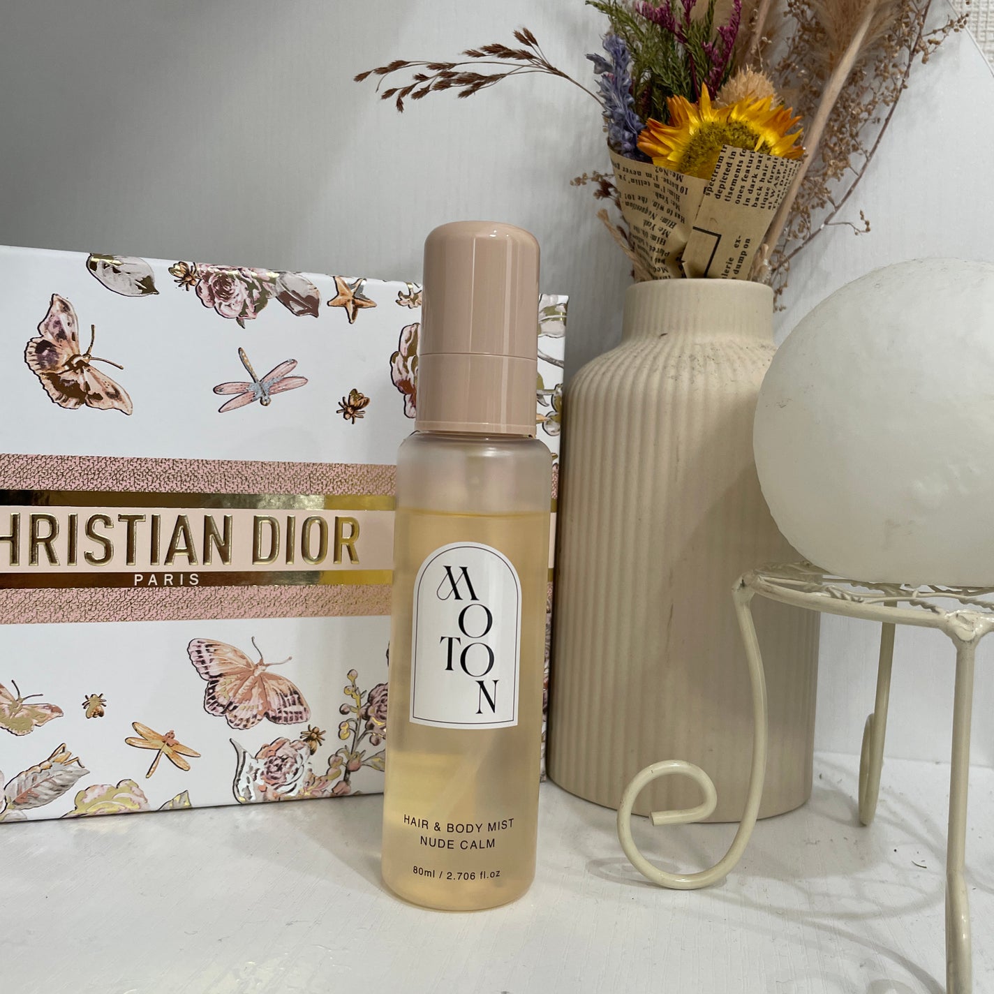 MOTON ヘア&ボディミスト ヌードカルム/MOTON/香水(レディース)を使ったクチコミ(1枚目)