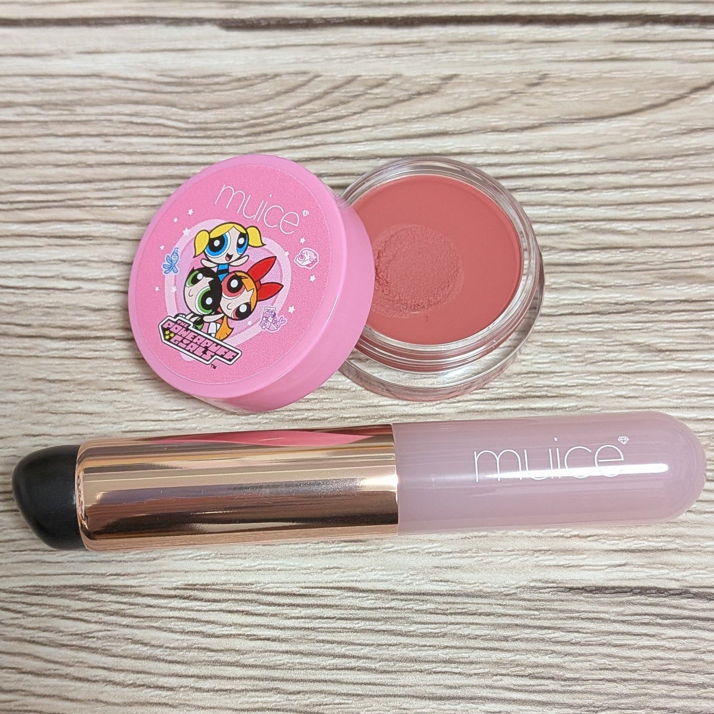 スフレdeチーク/muice/ジェル・クリームチークを使ったクチコミ(1枚目)