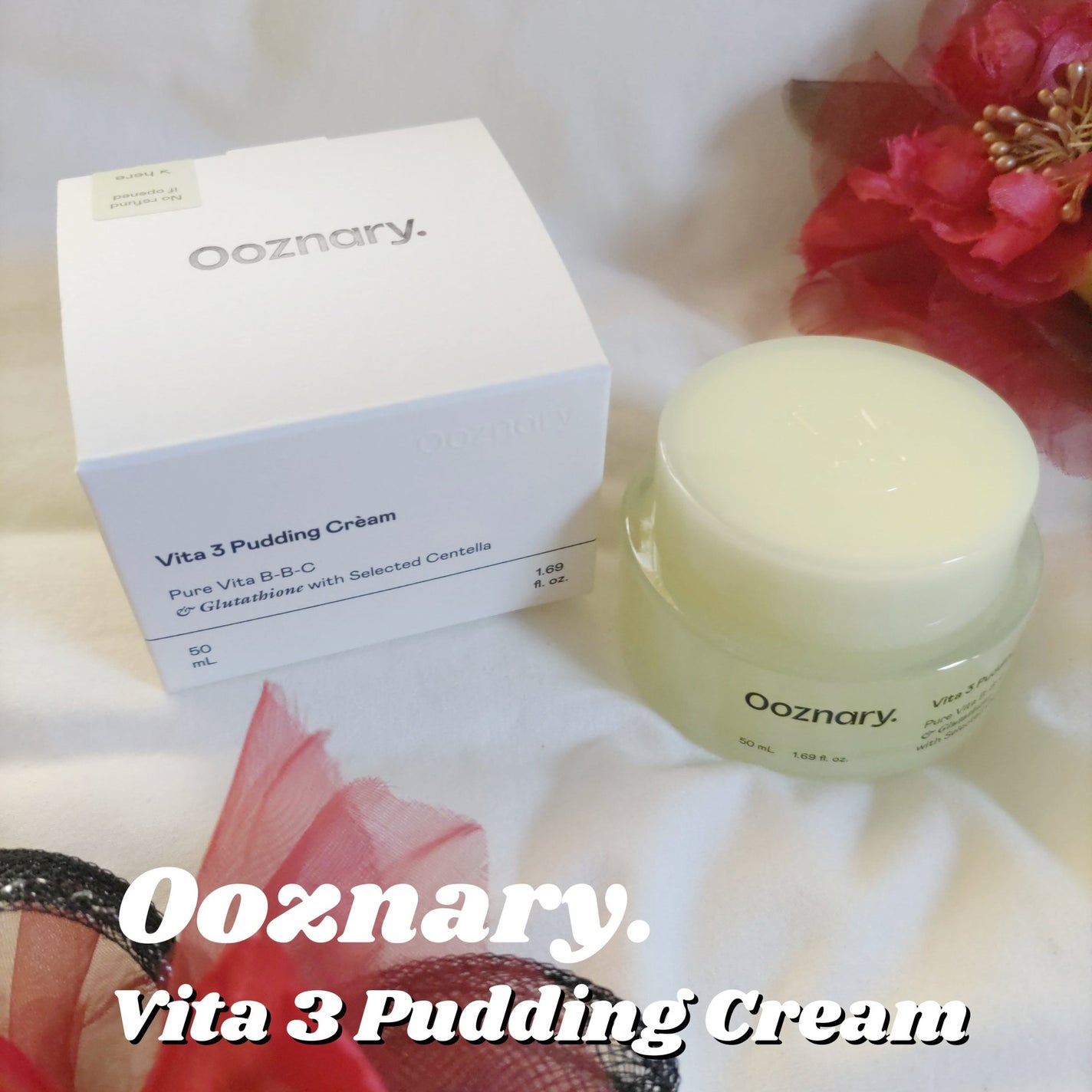 ビタ3プリンクリーム/オーズナリー/フェイスクリームを使ったクチコミ(1枚目)