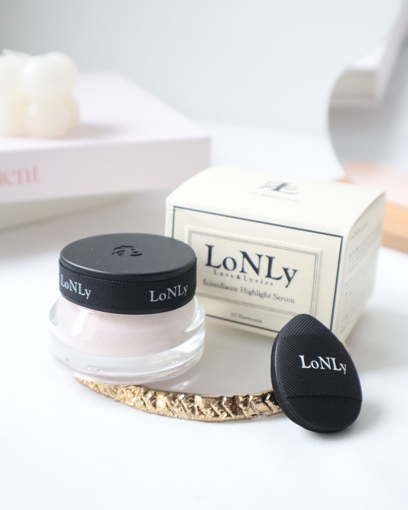 LoNLy シンティランテハイライトセラム /LoNLy /リキッドハイライトを使ったクチコミ(4枚目)