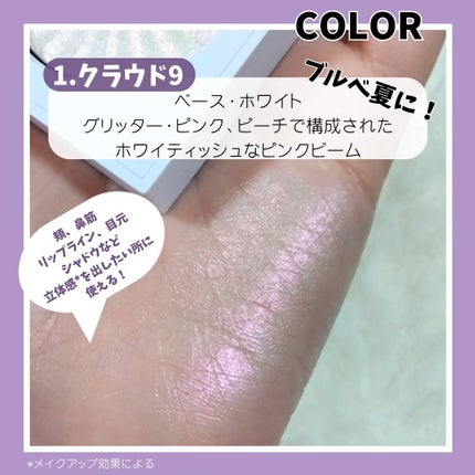 OFRA mini Highlighter/Ofra Cosmetics/パウダーハイライトを使ったクチコミ(3枚目)