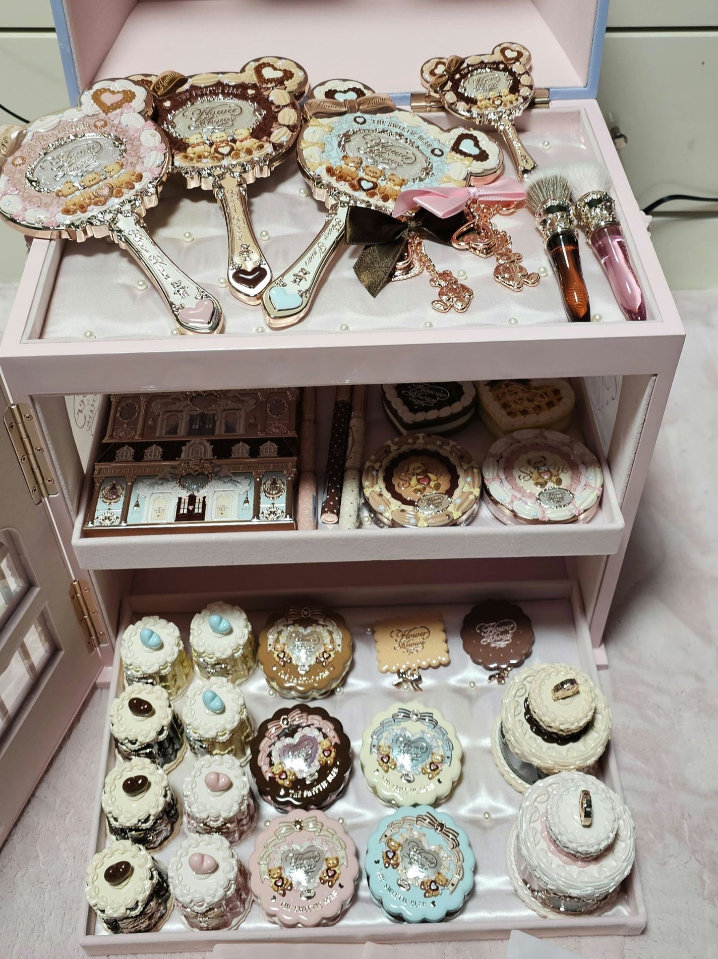 スウィーティーベア コレクション コーティング リップジェリー/FlowerKnows/口紅を使ったクチコミ(9枚目)