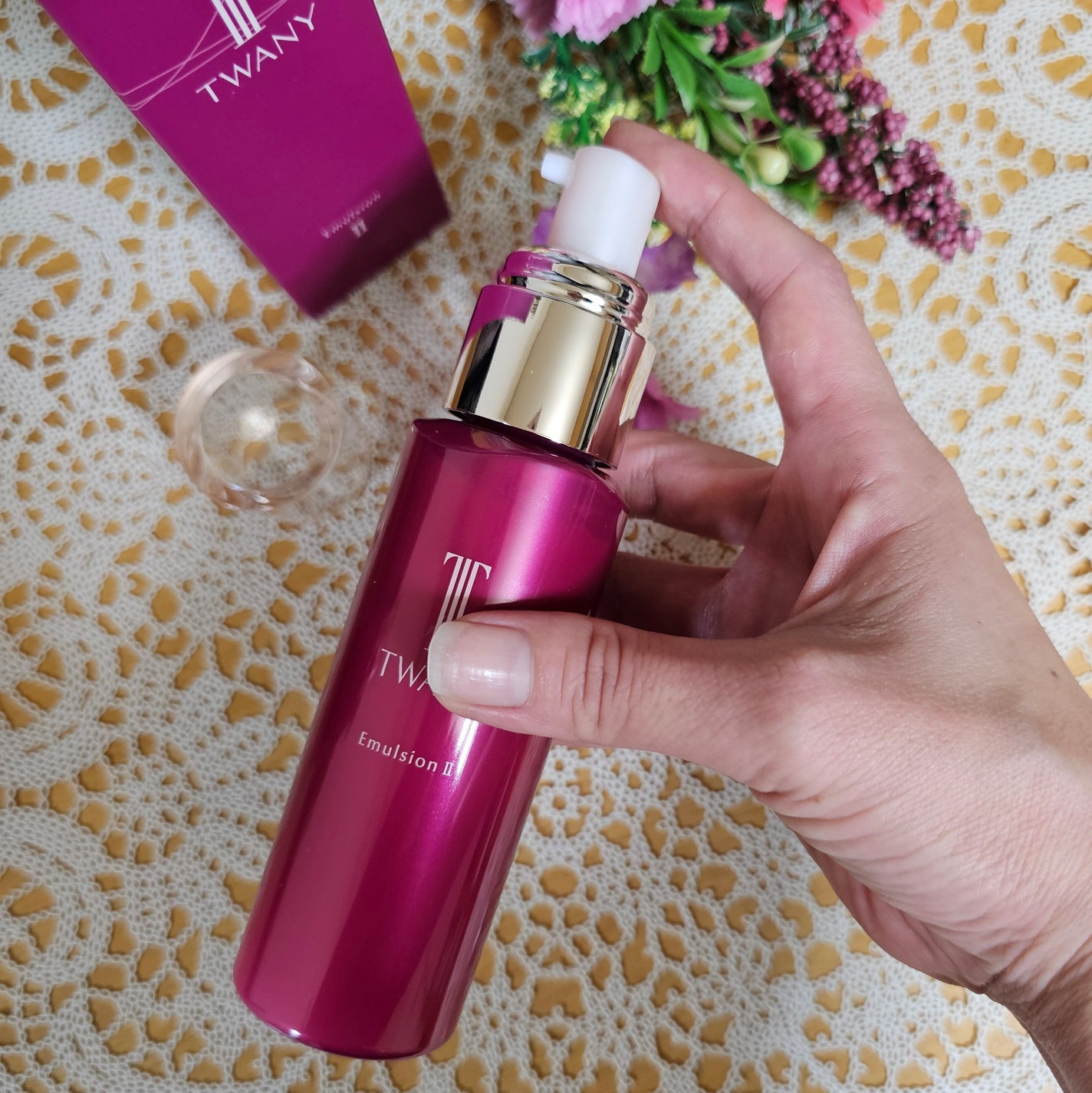 トワニー ローションN II/TWANY/化粧水を使ったクチコミ(4枚目)