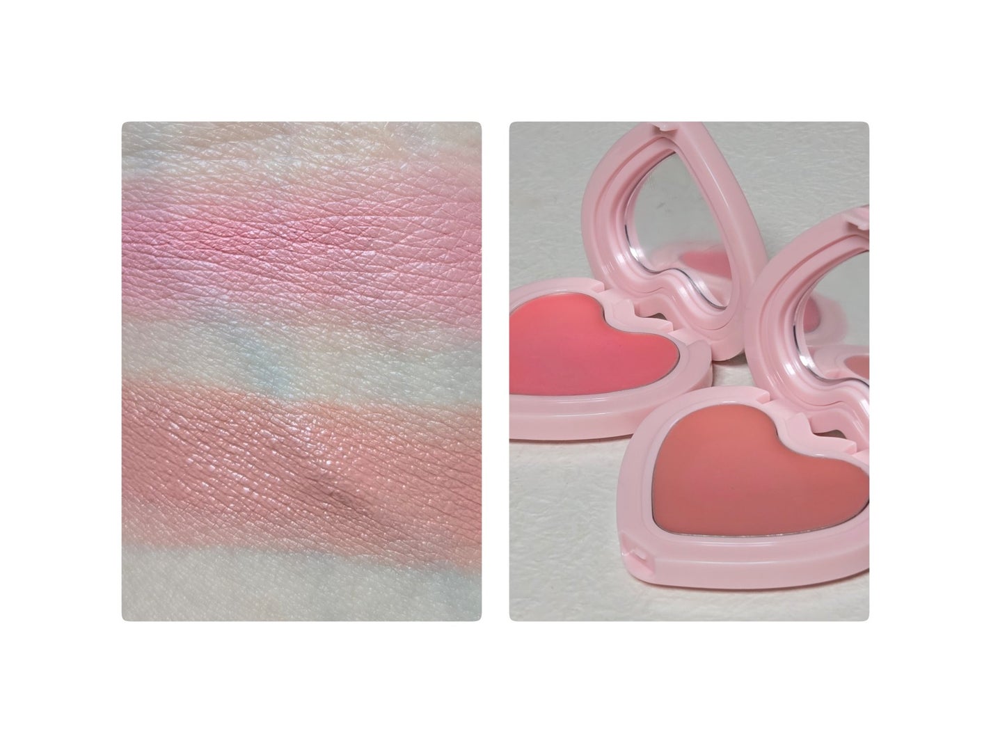 GLOWY CREAM BLUSH/AOU/ジェル・クリームチークを使ったクチコミ(2枚目)