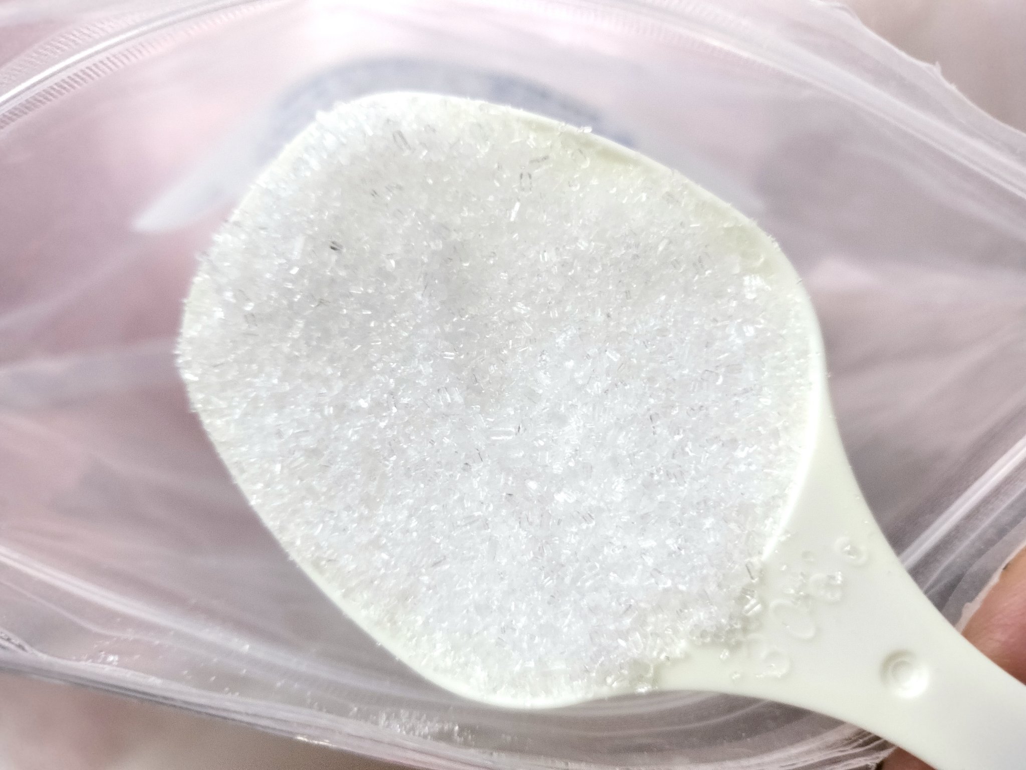 シークリスタルス エプソムソルト オリジナル/sea crystals/無機塩系入浴剤を使ったクチコミ（2枚目）