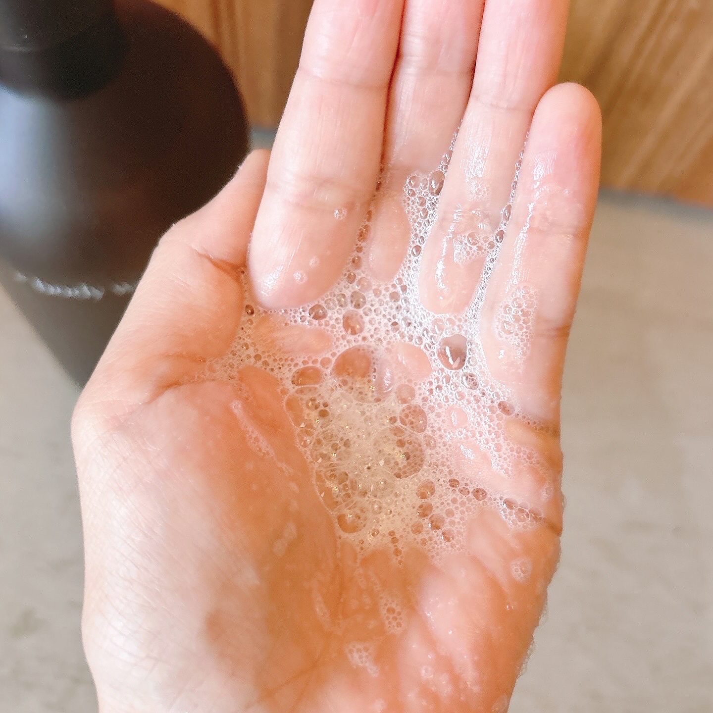 ヘトラス　ボディーローション/hetras/その他スキンケアを使ったクチコミ（3枚目）