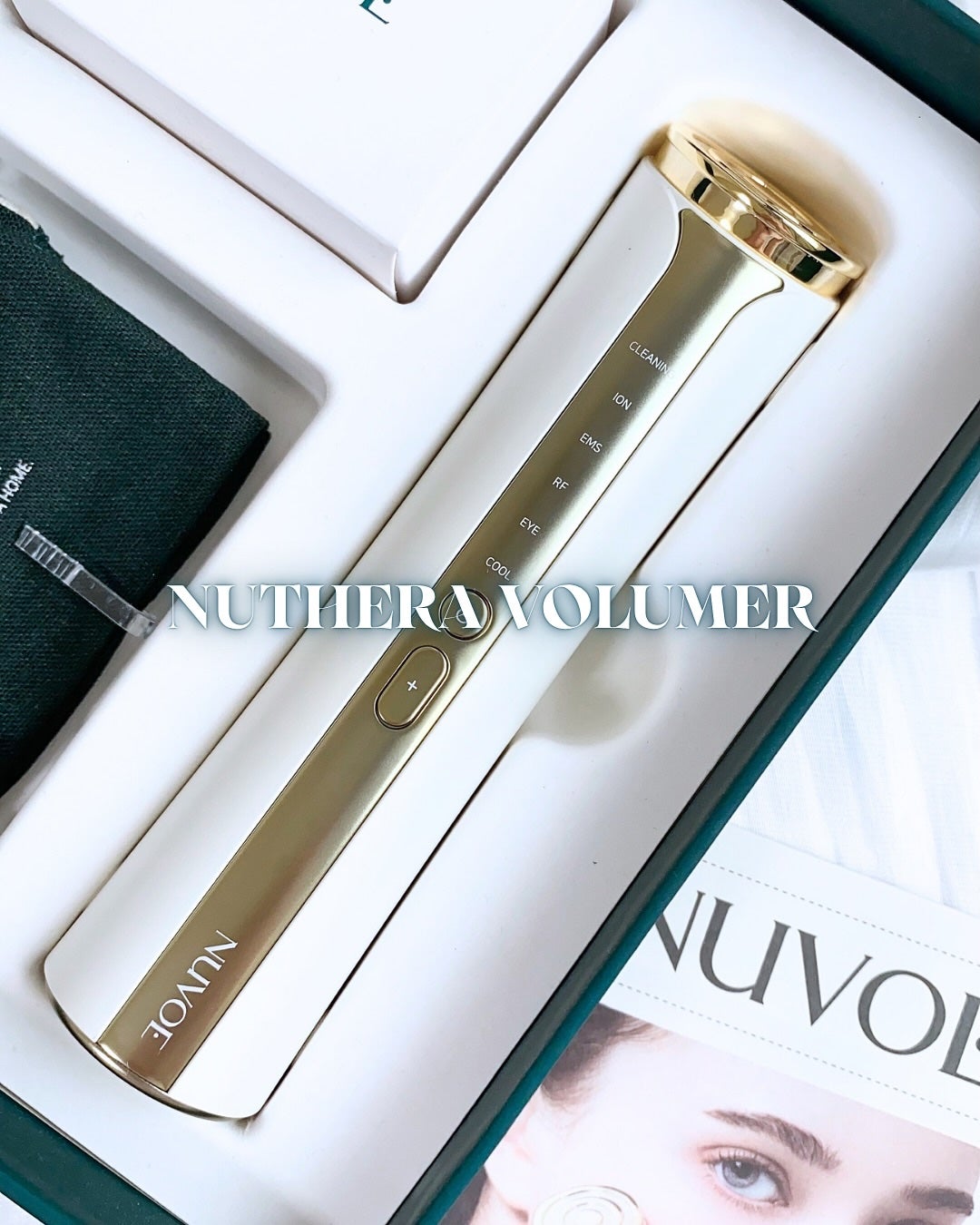 ヌボエ スペシャルセット/NUVOE/美顔器・マッサージを使ったクチコミ(2枚目)