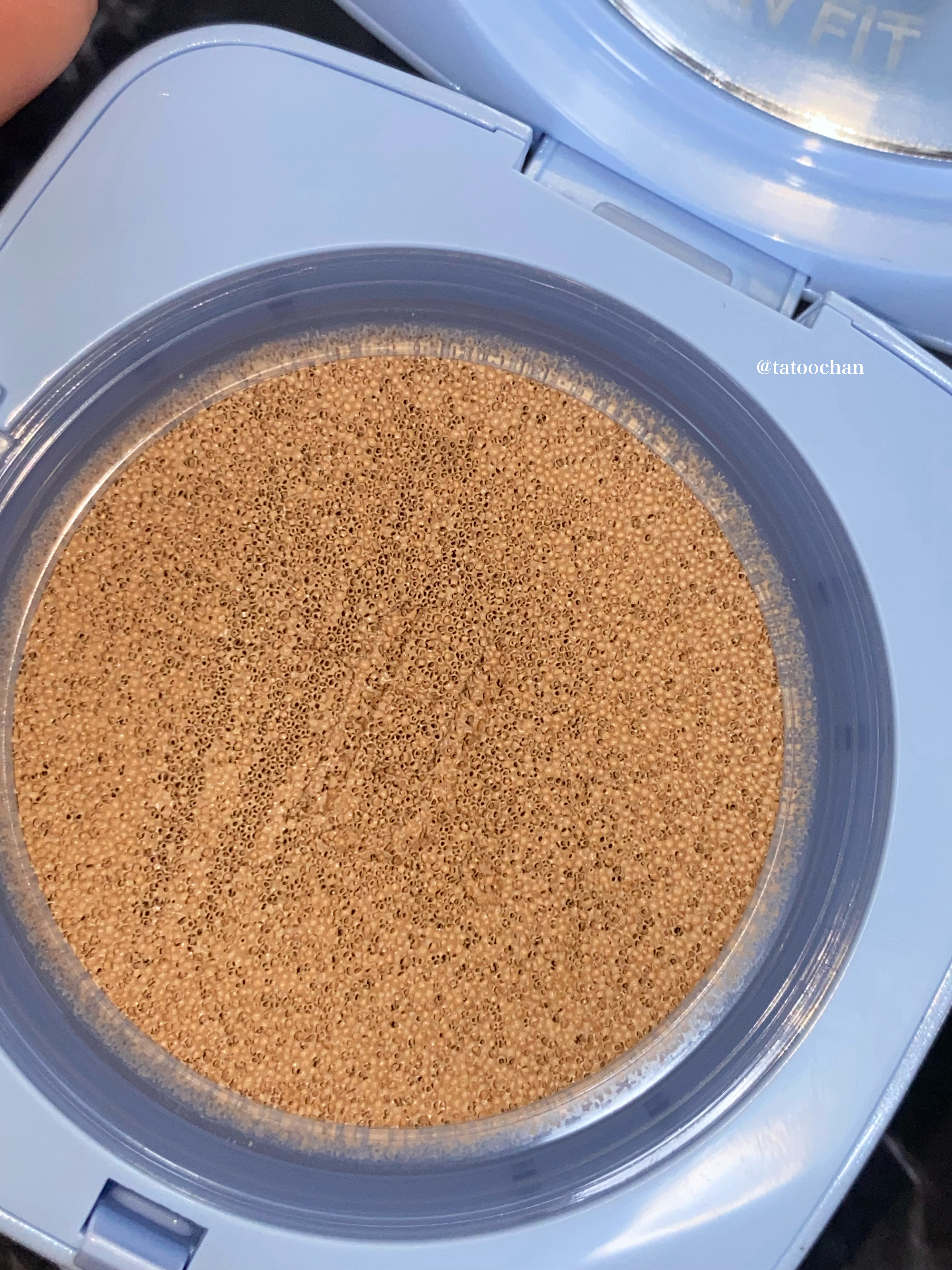 アイシーフィットカバークッションEX/TFIT/クッションファンデーションを使ったクチコミ（3枚目）