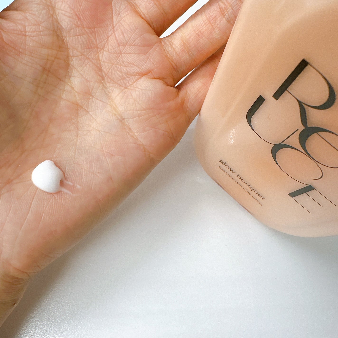 スキンミルクローション グロウブーケの香り/ReLUCE/ボディローションを使ったクチコミ(3枚目)