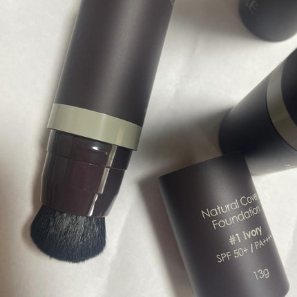 オブジェ ナチュラルカバーファンデーション SPF50+ PA++++ 03 サンド/オブジェ/その他ファンデーションの画像