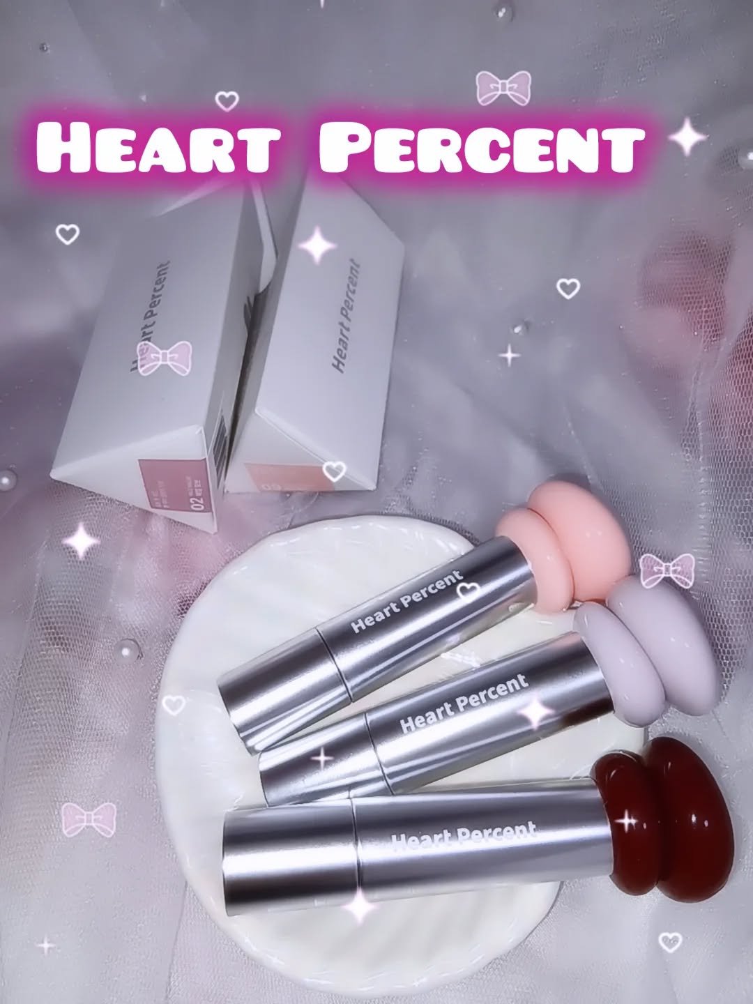 ドットオンムードワンウェイグロイティント 12 ミッドナイトリップス/Heart Percent/リップティントを使ったクチコミ（1枚目）