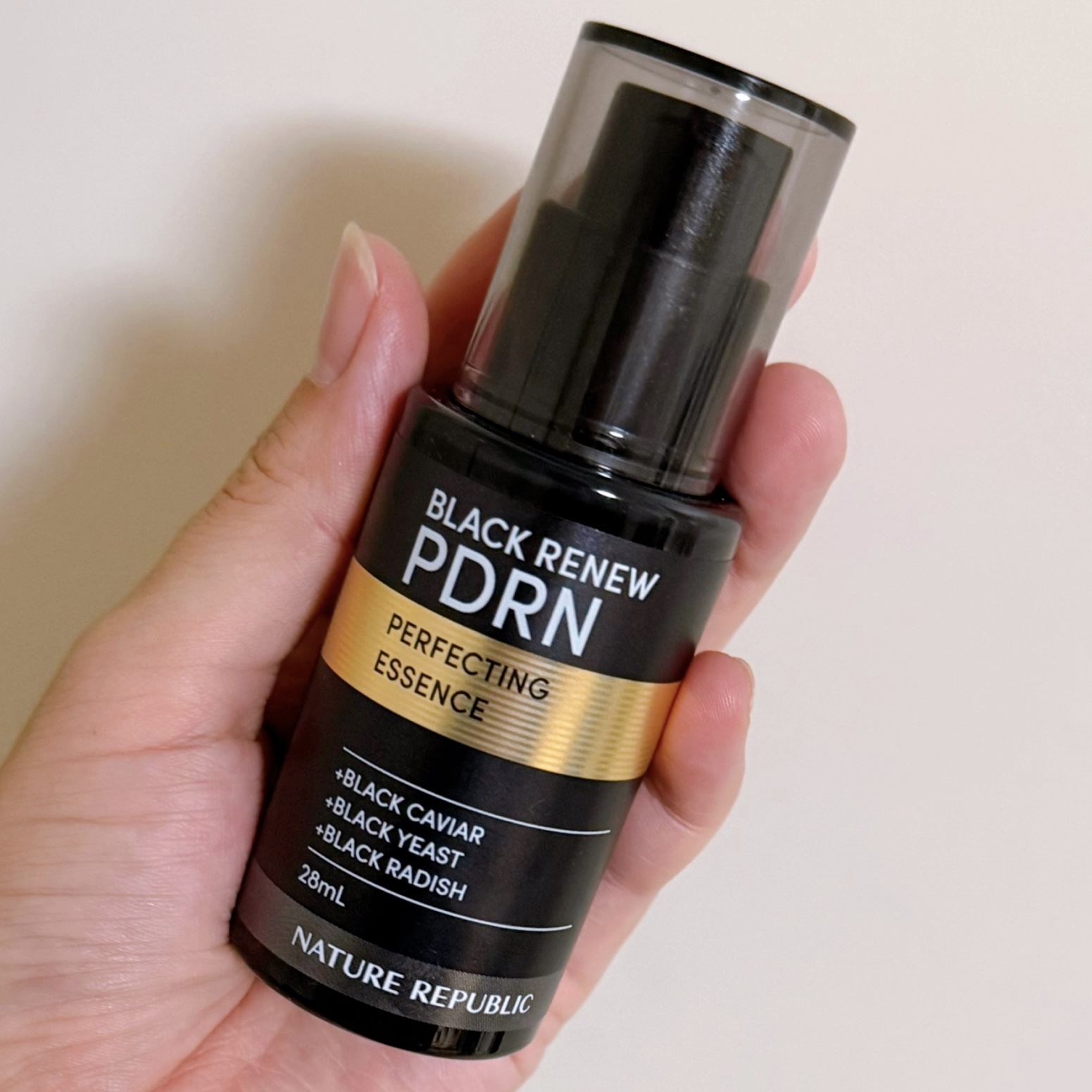 ブラックPDRN 美容液/ネイチャーリパブリック/美容液を使ったクチコミ（2枚目）