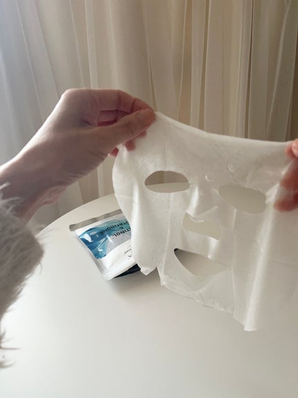 CICIBELLAエッセンスマスク/CICIBELLA/シートマスク・パックを使ったクチコミ(4枚目)