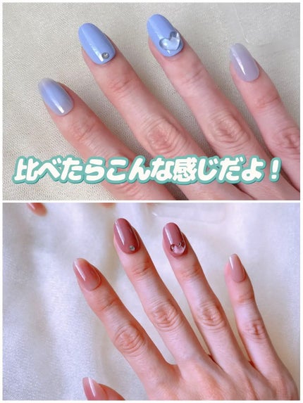 ネイルチップ(ハンド)/DAISO/ネイルチップ・パーツを使ったクチコミ(10枚目)