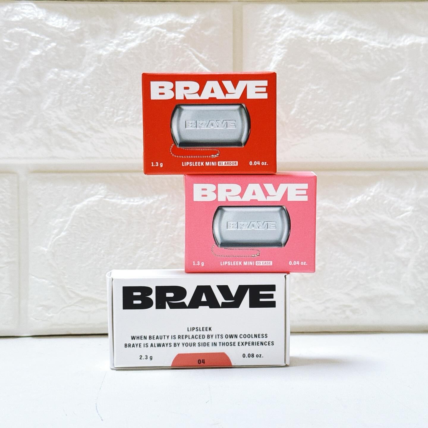 BRAYE リップスリークミニのクチコミ「｡・:＋°｡ #PR ・:＋°｡

大好きな
@braye_jp ｻﾏから
《リップスリーク .....」（2枚目）