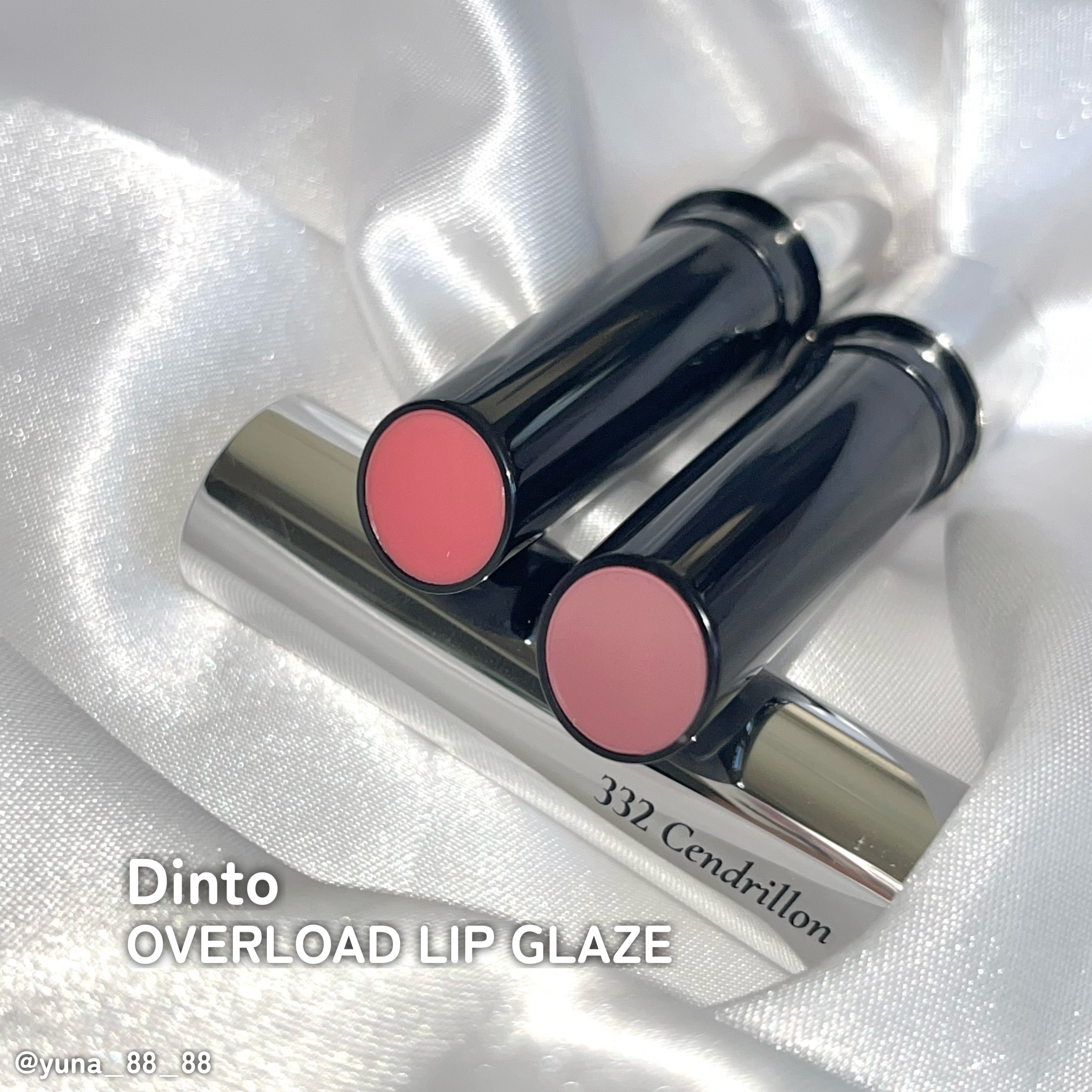 オーバーロードリップグレイズ 332/Dinto/口紅を使ったクチコミ（3枚目）