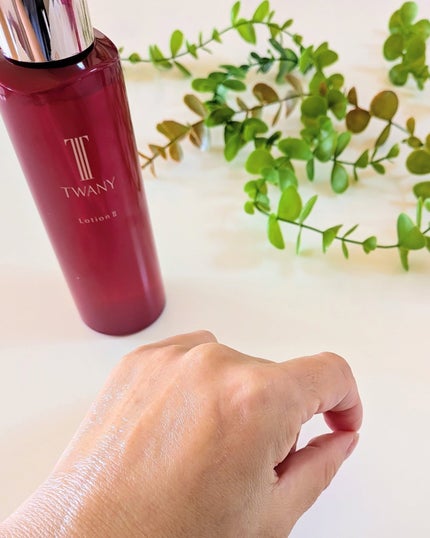 トワニー ローションN II/TWANY/化粧水を使ったクチコミ(3枚目)